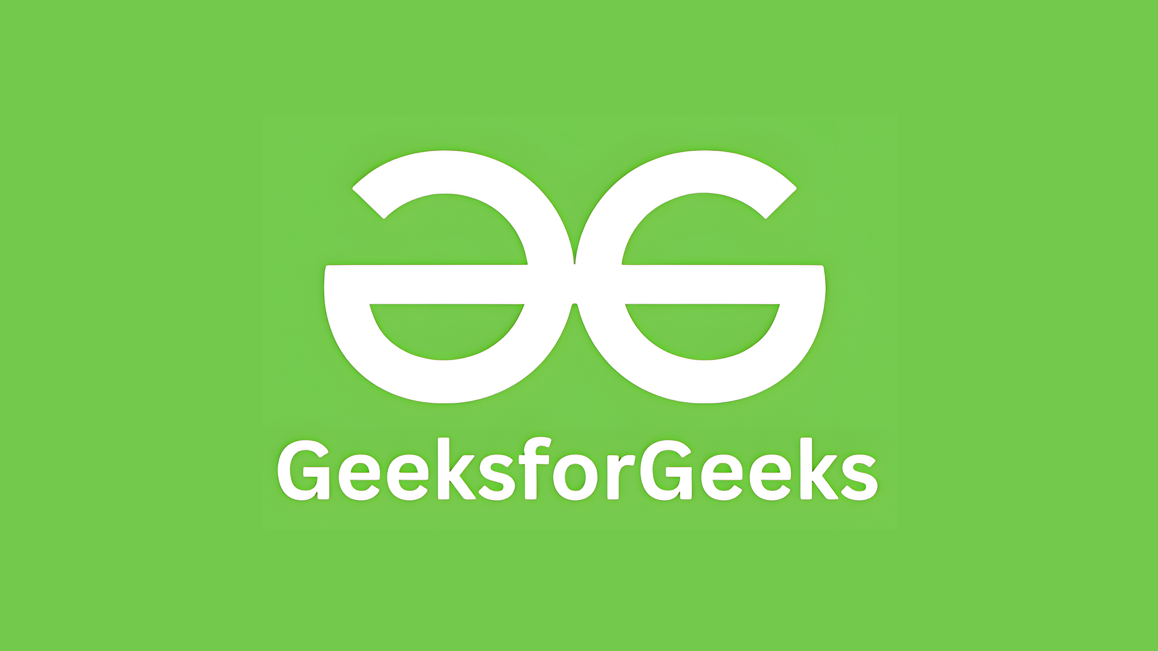 GeeksforGeeks Articles