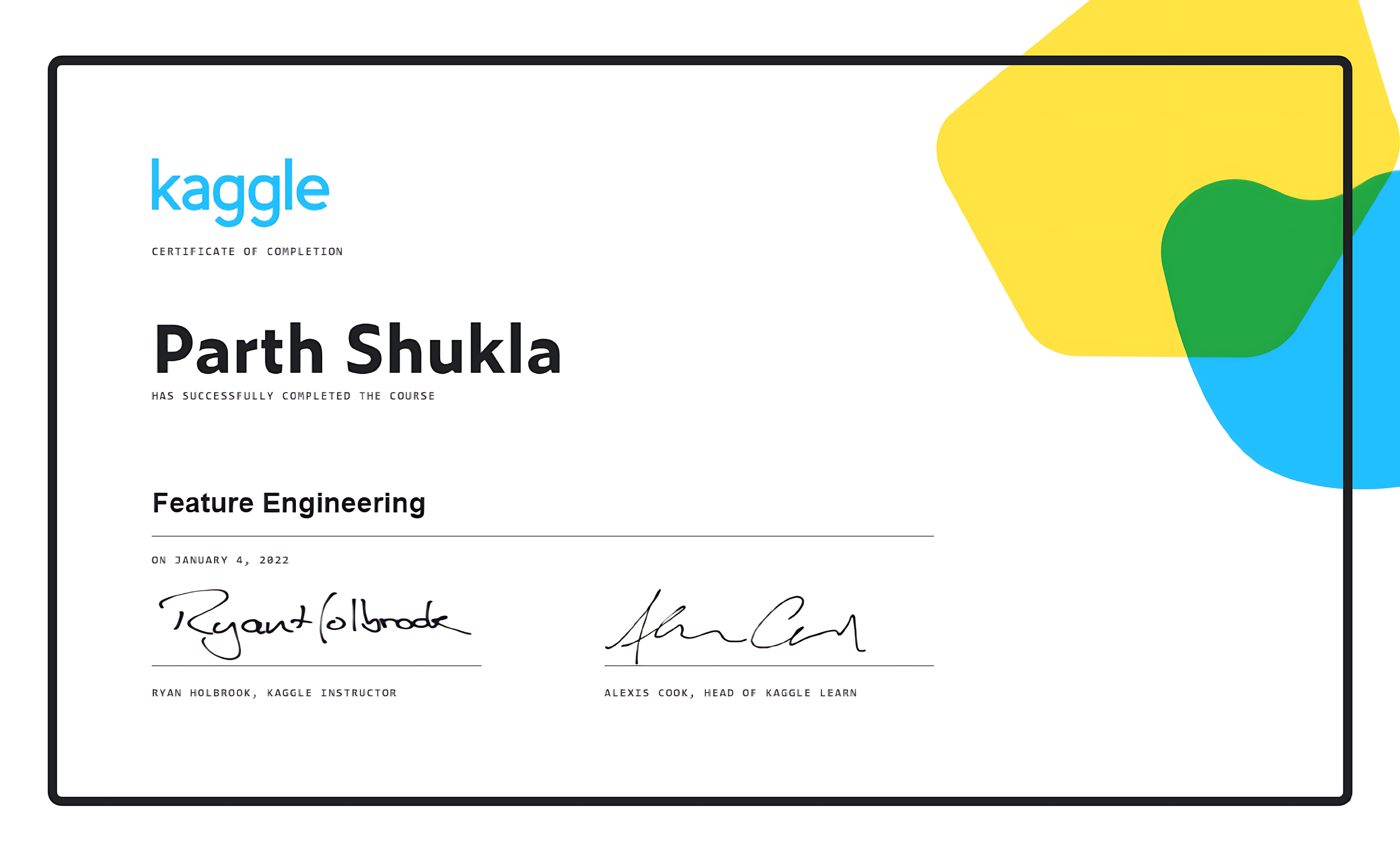 Feature Engineering – Kaggle