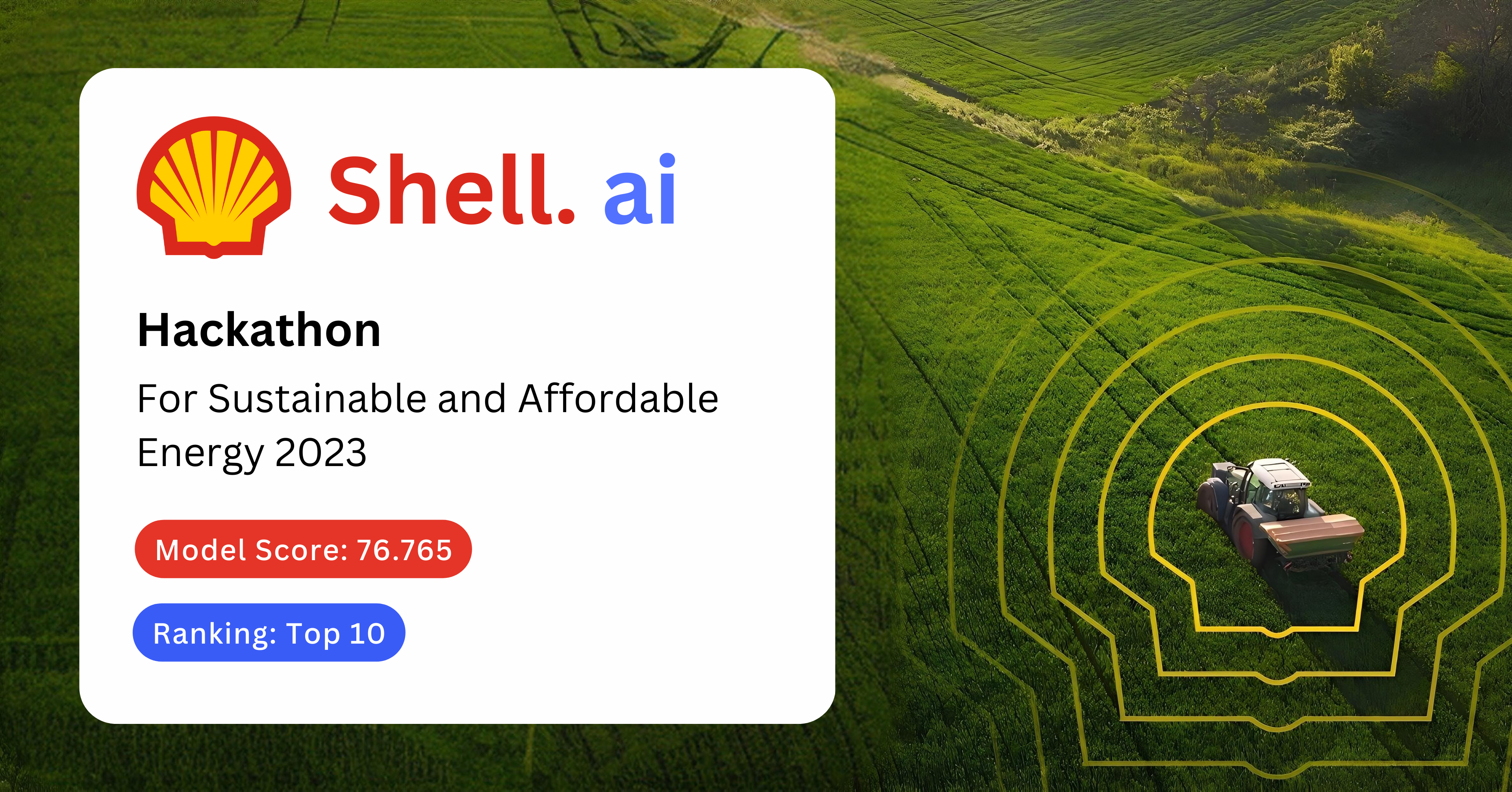 Shell.ai Hackathon for Sustainable and Affordable Energy 2023